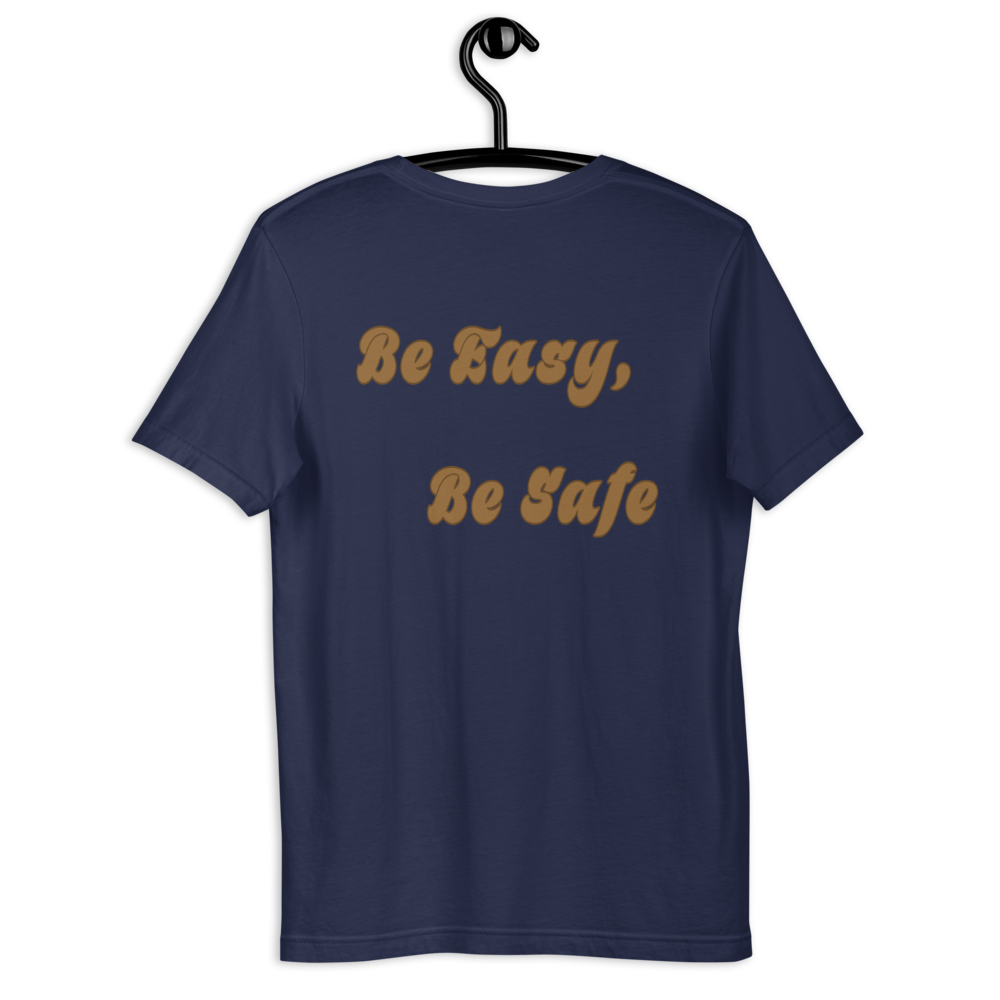 Brown "BEBS" Unisex T-Shirt