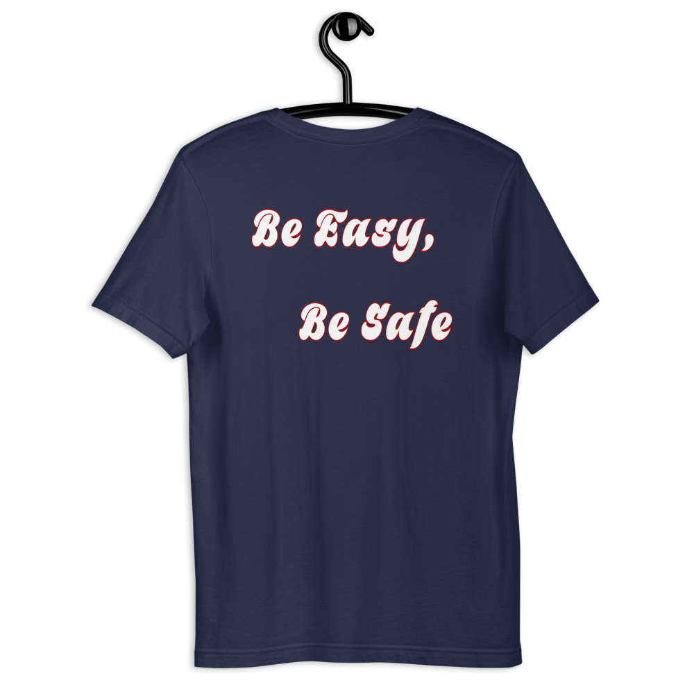 Red "BEBS" Unisex T-Shirt