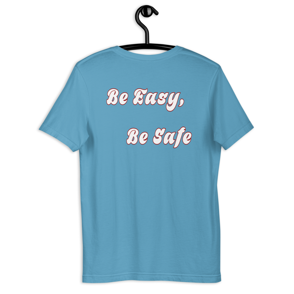 Red "BEBS" Unisex T-Shirt
