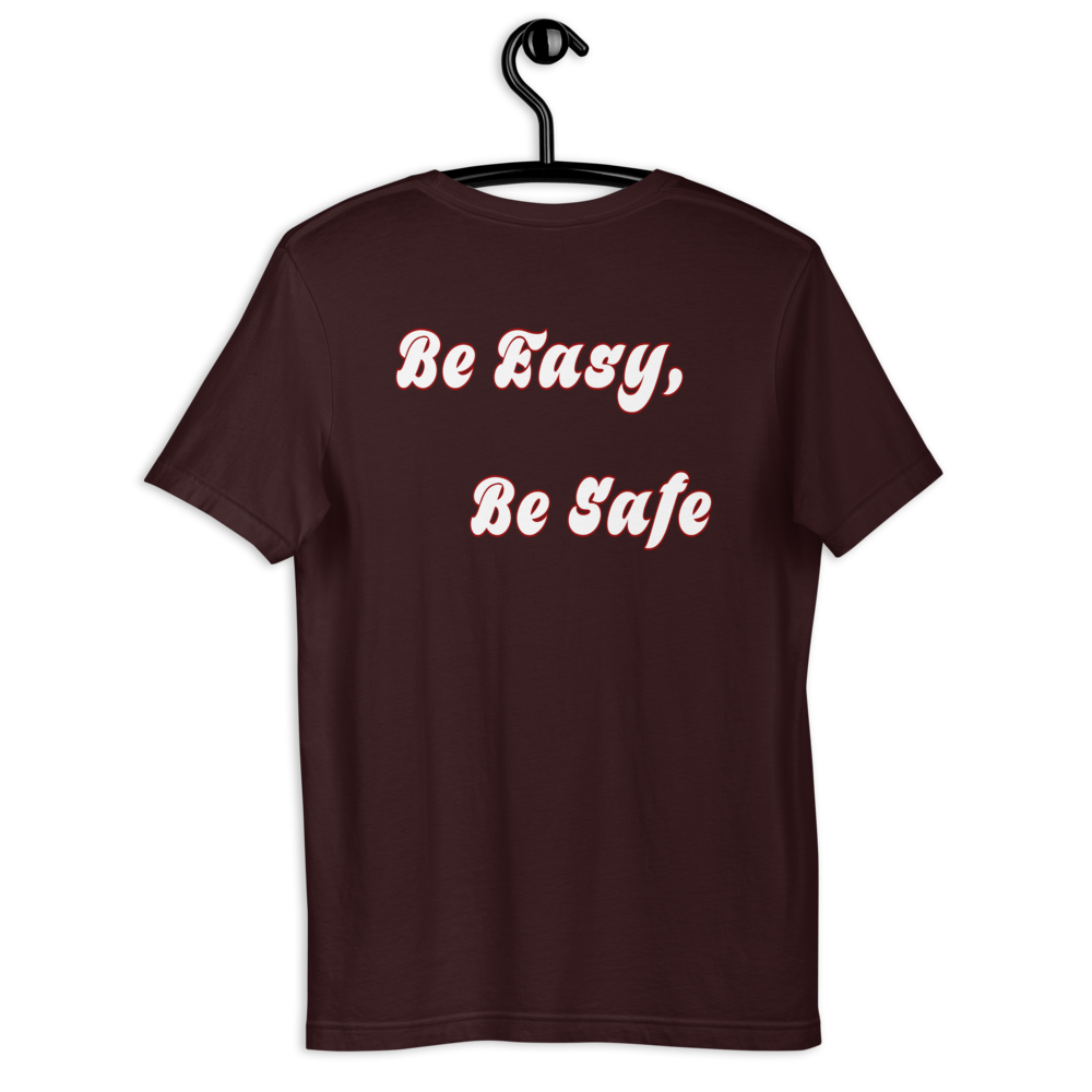 Red "BEBS" Unisex T-Shirt