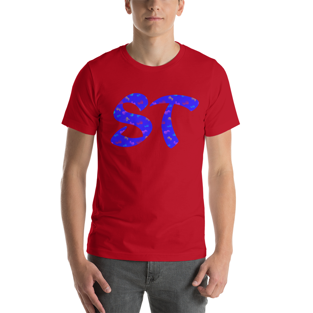 Lava Lamp “ST” Unisex T-Shirt
