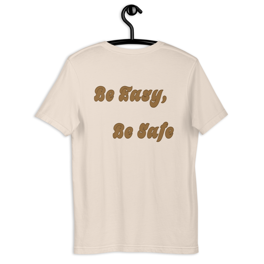 Brown "BEBS" Unisex T-Shirt