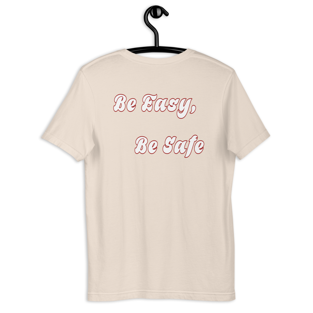 Red "BEBS" Unisex T-Shirt
