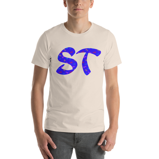 Lava Lamp “ST” Unisex T-Shirt