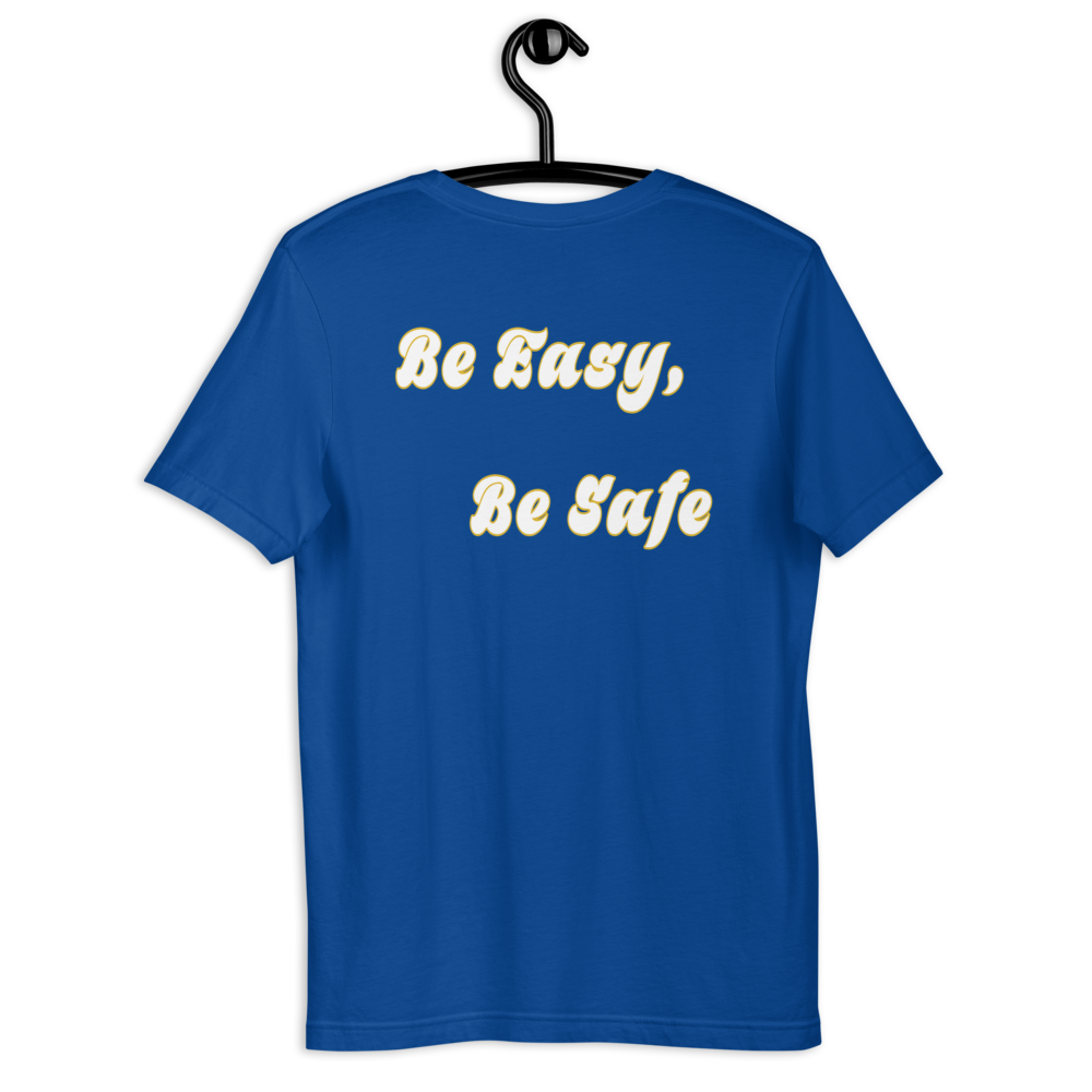 Yellow "BEBS" Unisex T-Shirt