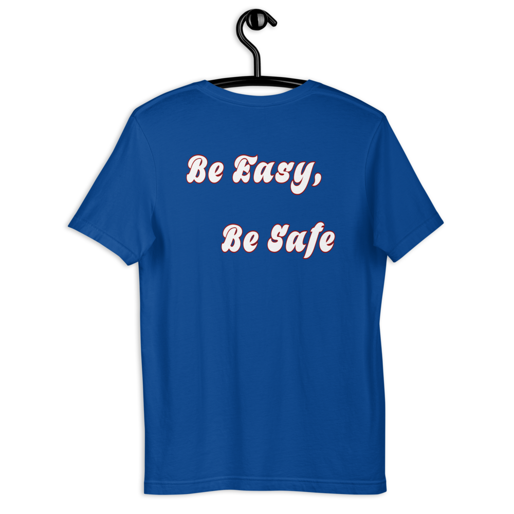 Red "BEBS" Unisex T-Shirt