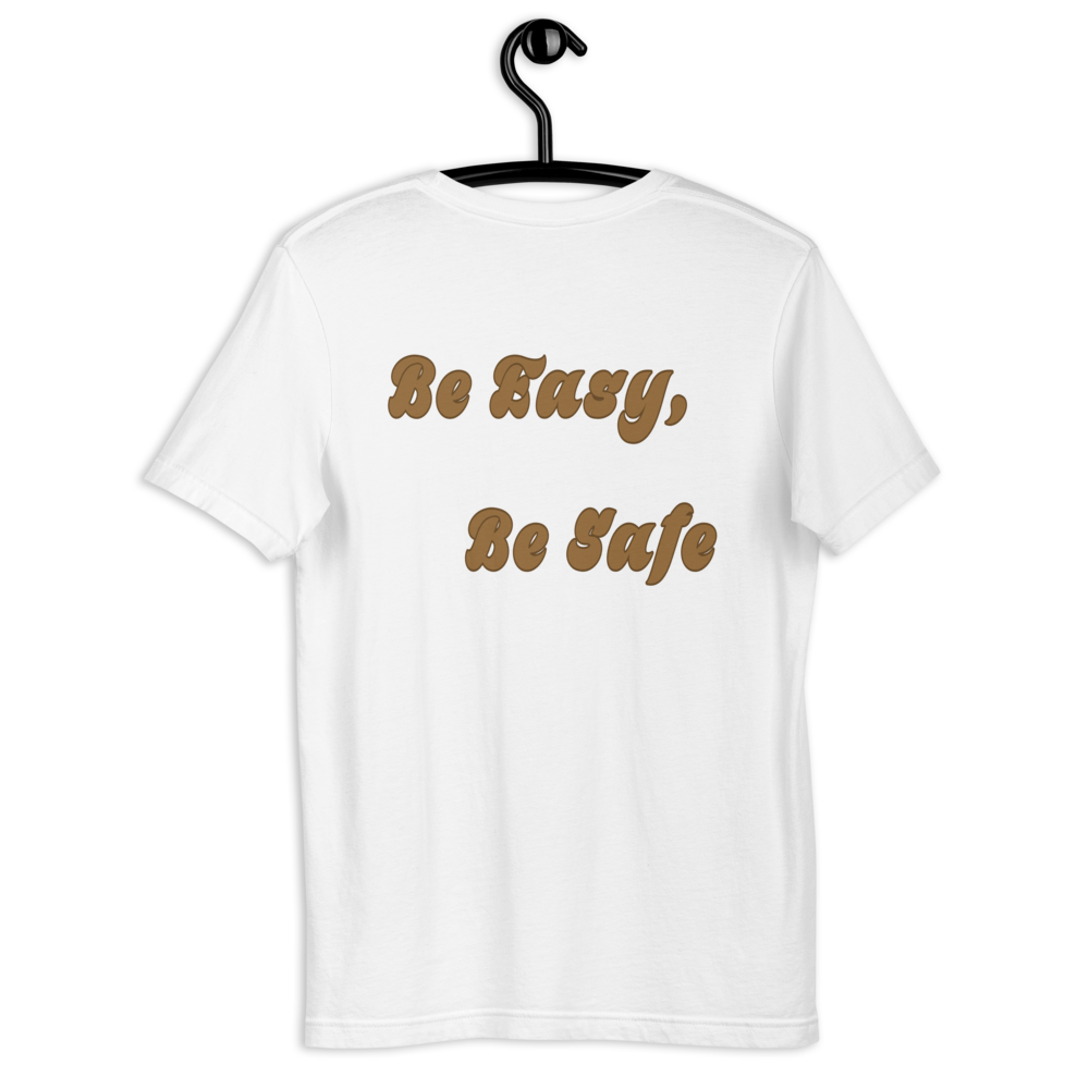 Brown "BEBS" Unisex T-Shirt