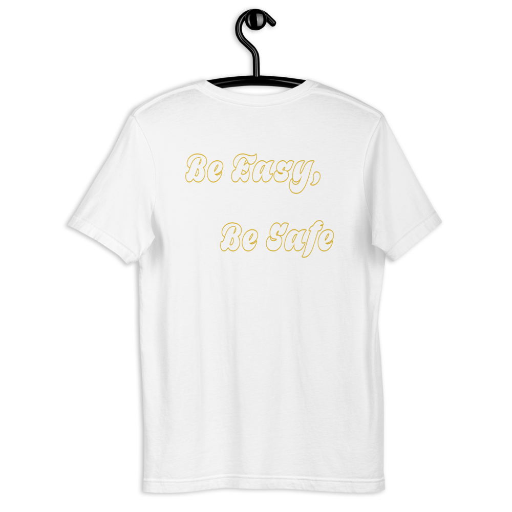 Yellow "BEBS" Unisex T-Shirt