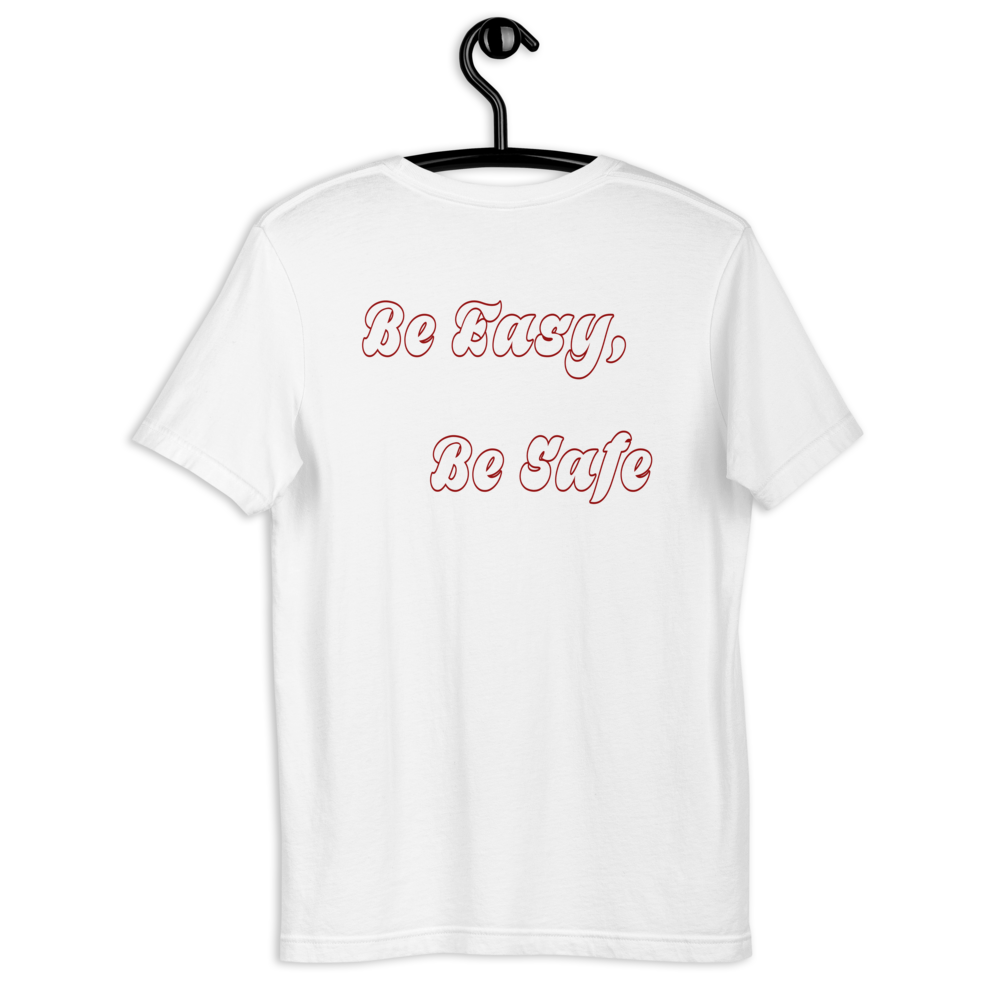 Red "BEBS" Unisex T-Shirt