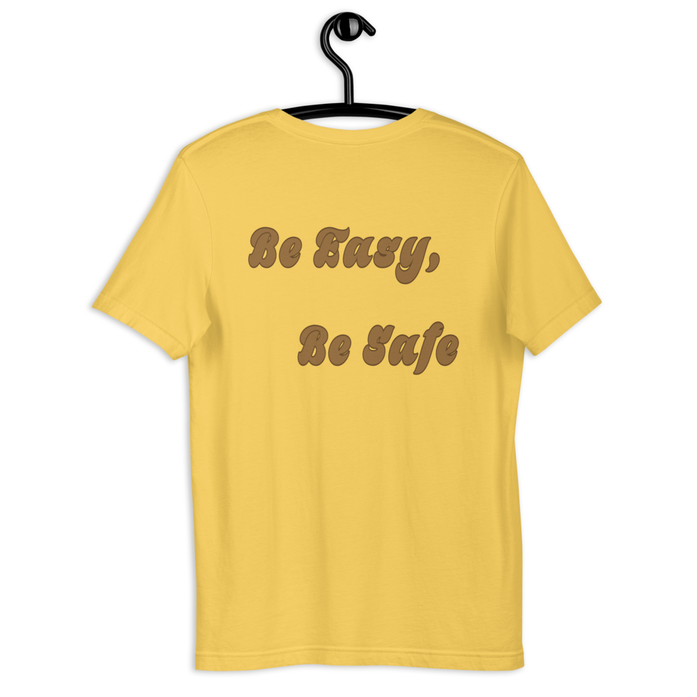 Brown "BEBS" Unisex T-Shirt