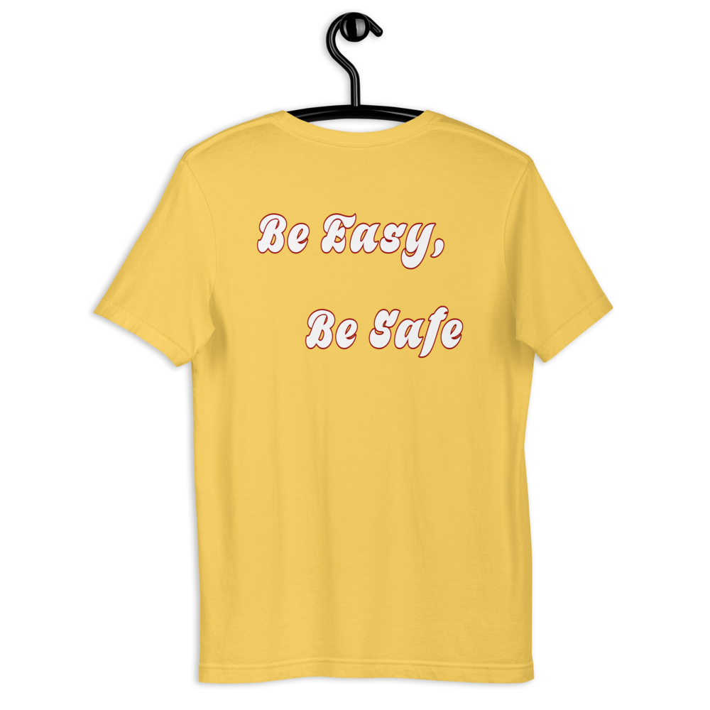 Red "BEBS" Unisex T-Shirt