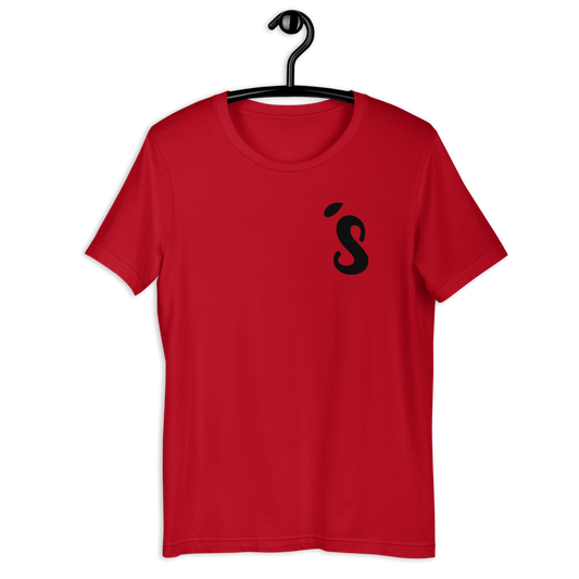 “ ‘S “ blk Short-Sleeve Unisex T-Shirt