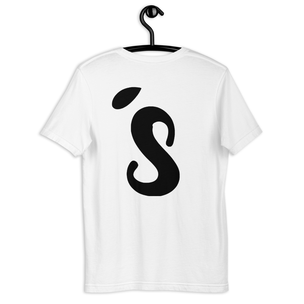 “ ‘S “ blk Short-Sleeve Unisex T-Shirt