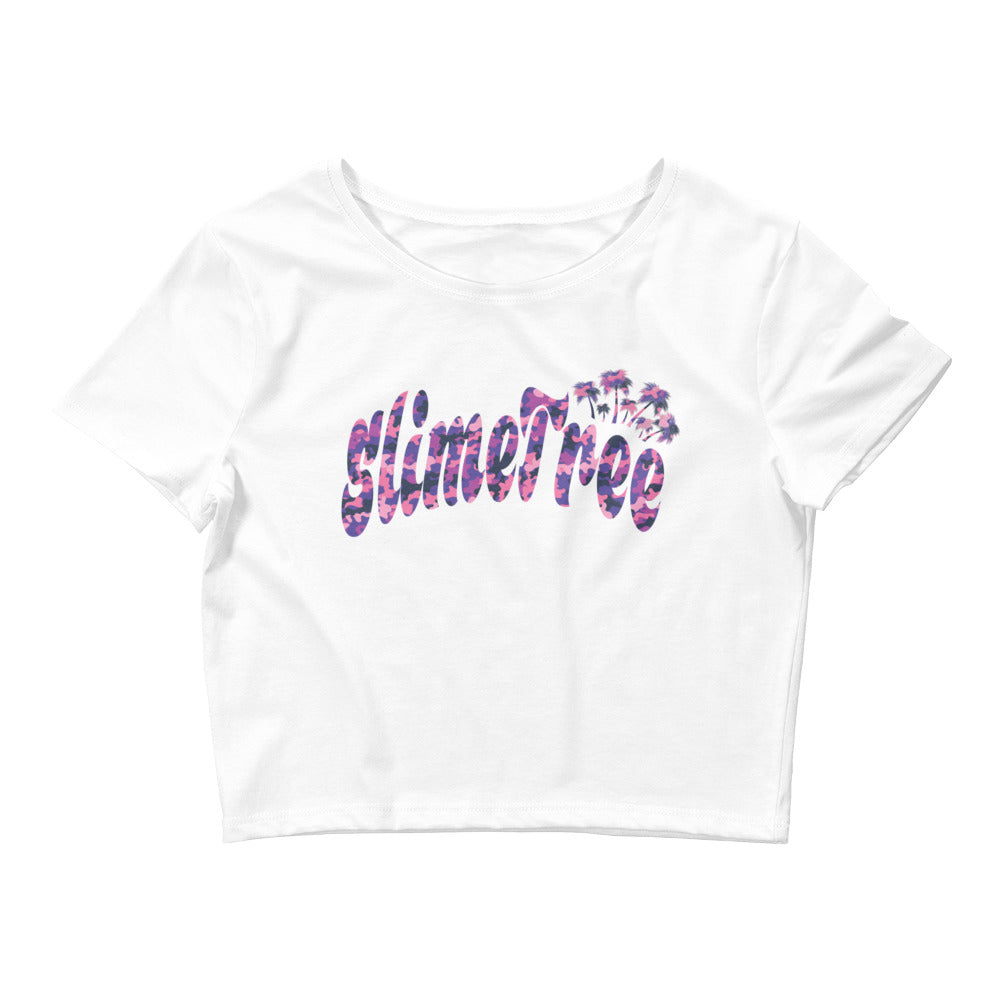 P&P "Curve" Women’s Crop Tee