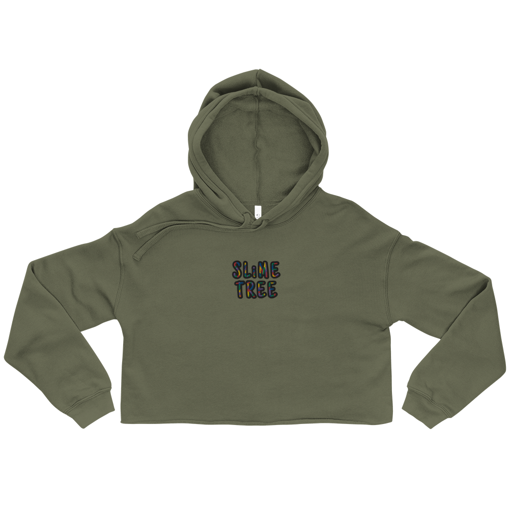 OG “STiTCH’d” Crop Hoodie