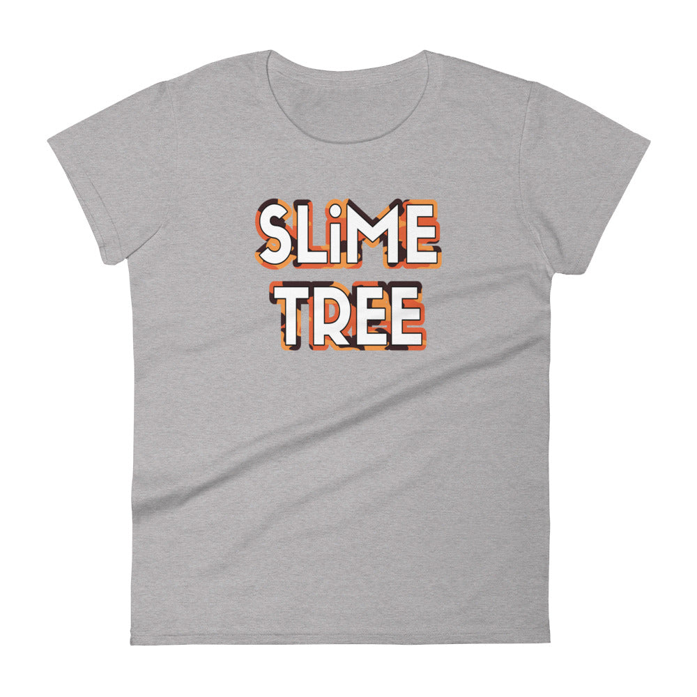 ST Orange Camo/white Women's Tee