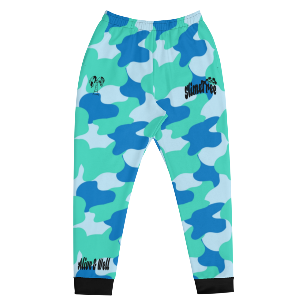 Aqua Camo Men's Joggers