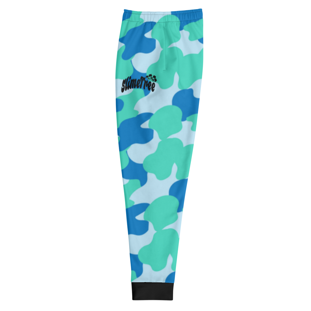 Aqua Camo Men's Joggers