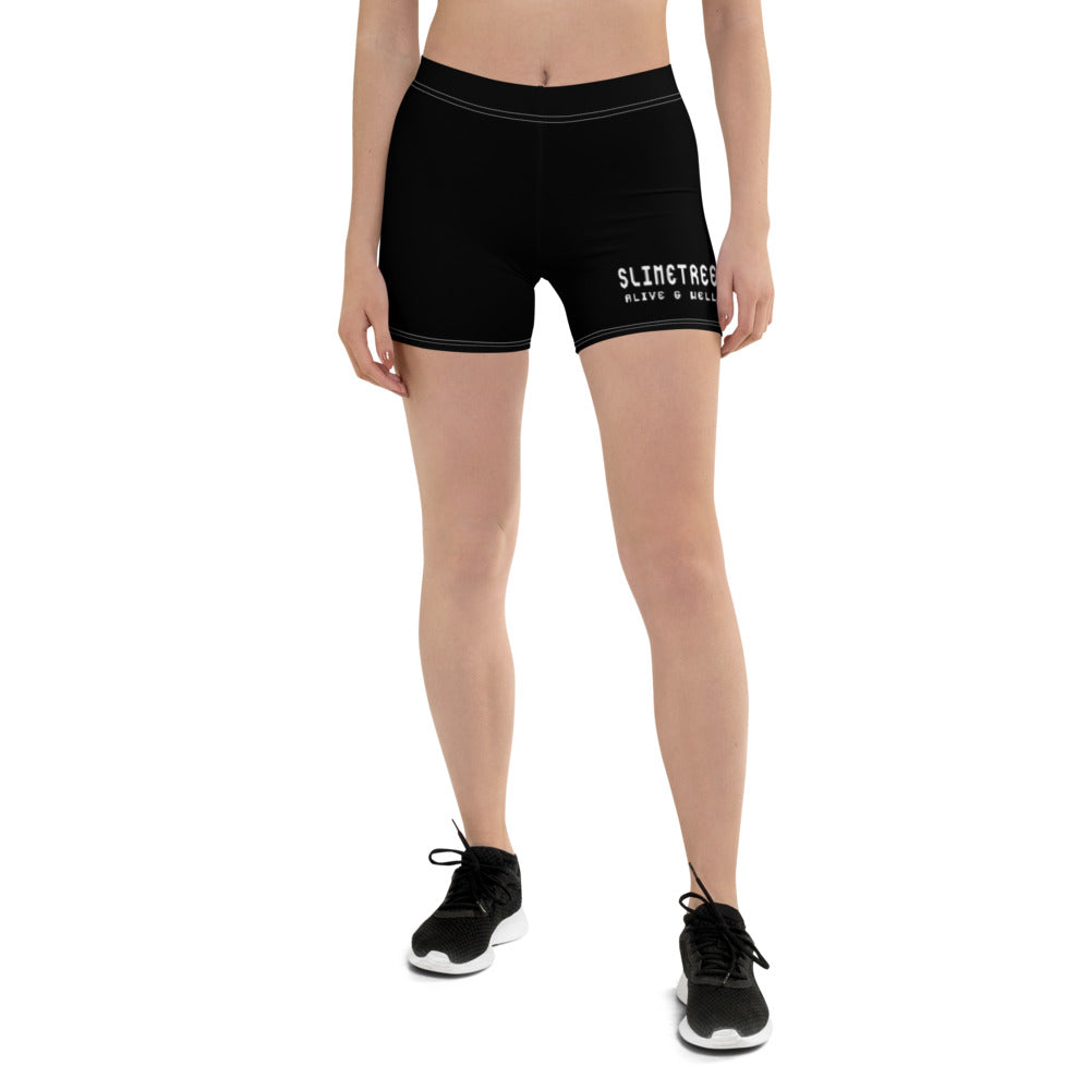 "CALC" Biker Shorts