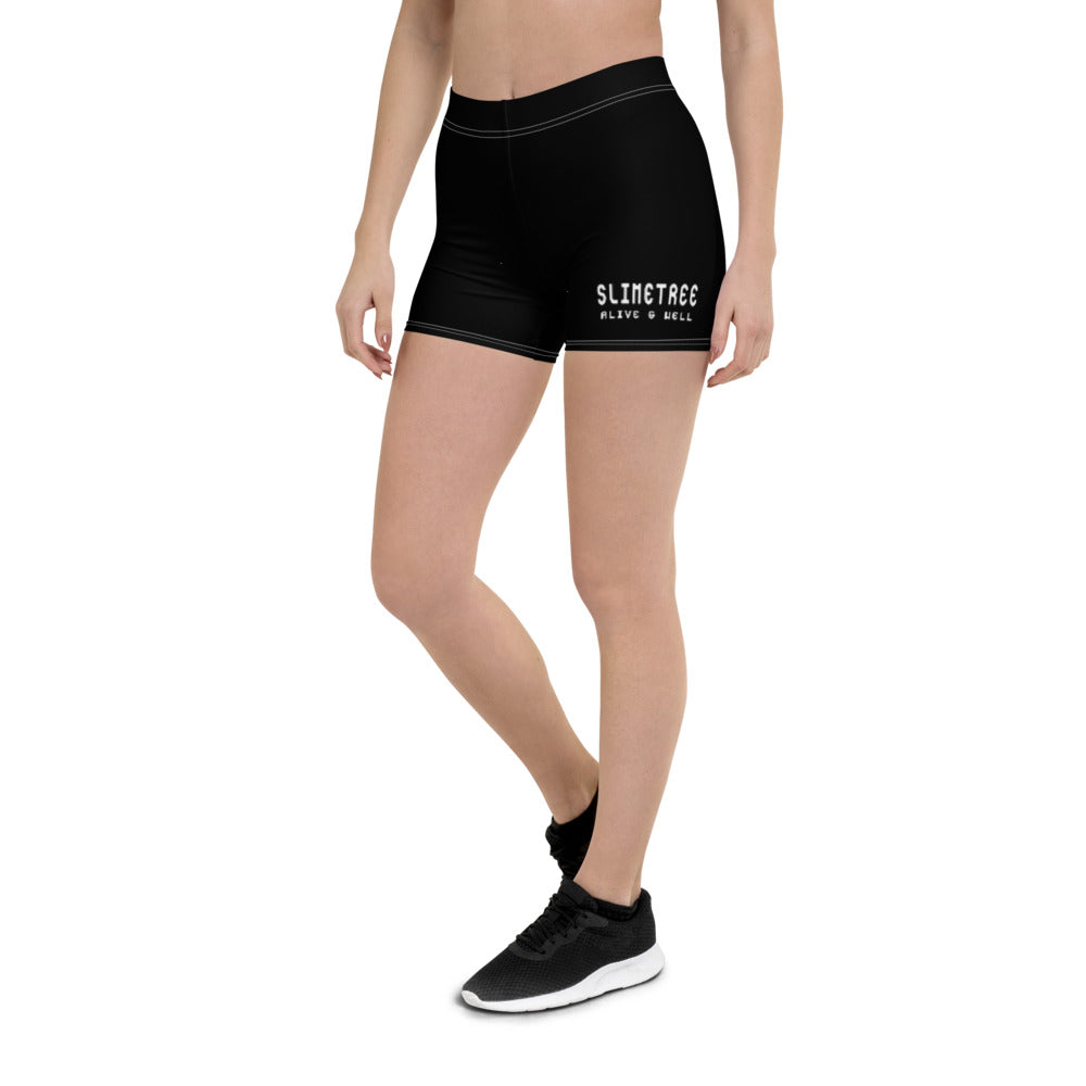 "CALC" Biker Shorts