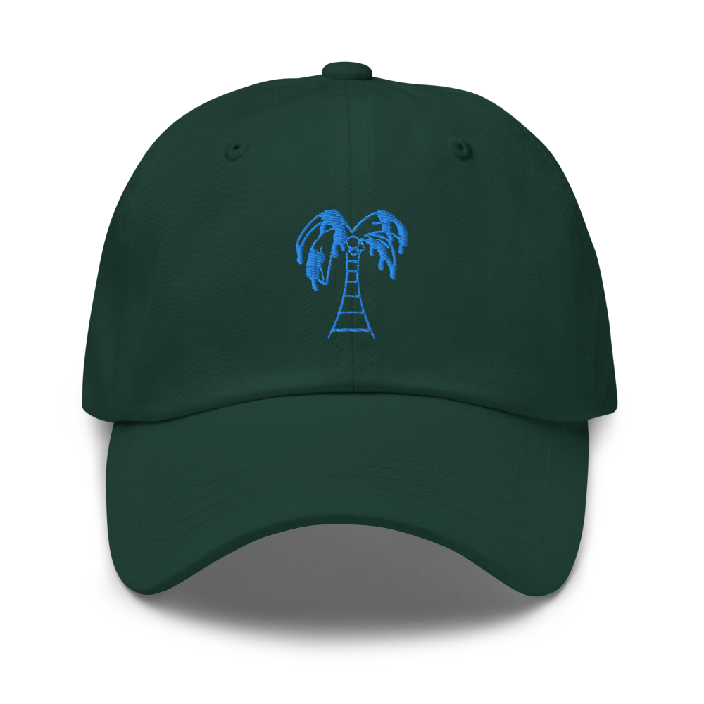 Classic ST 'aqua' Dad hat