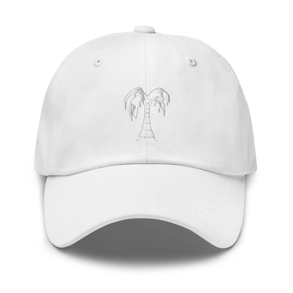Classic ST 'white' Dad hat