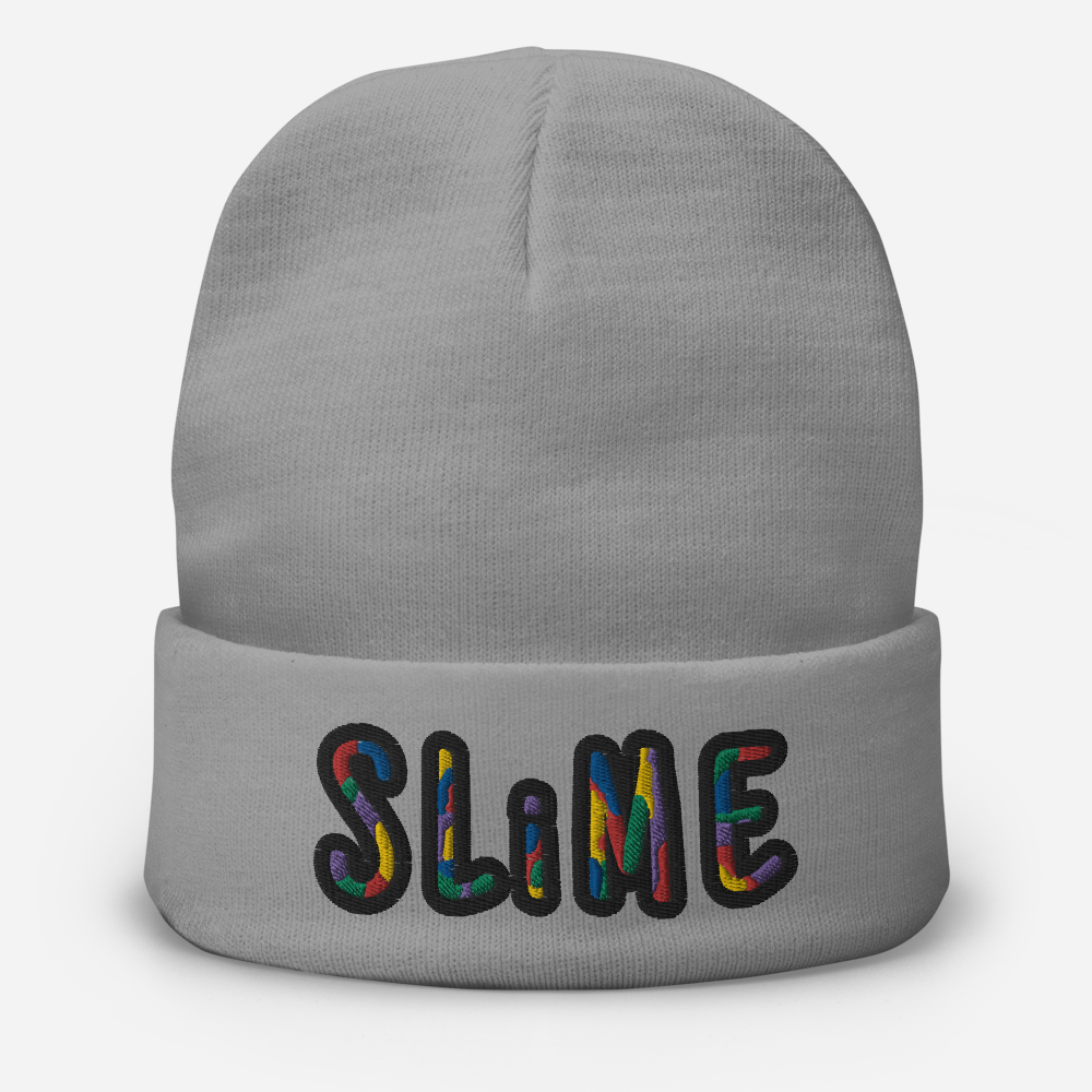 “STITCH’d” Embroidered Beanie