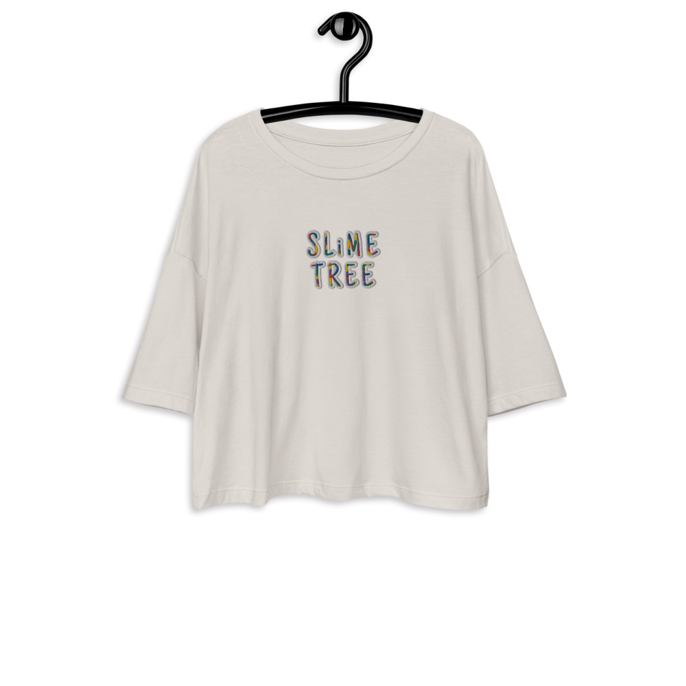 STiTCH’d 2.0 drop shoulder crop top