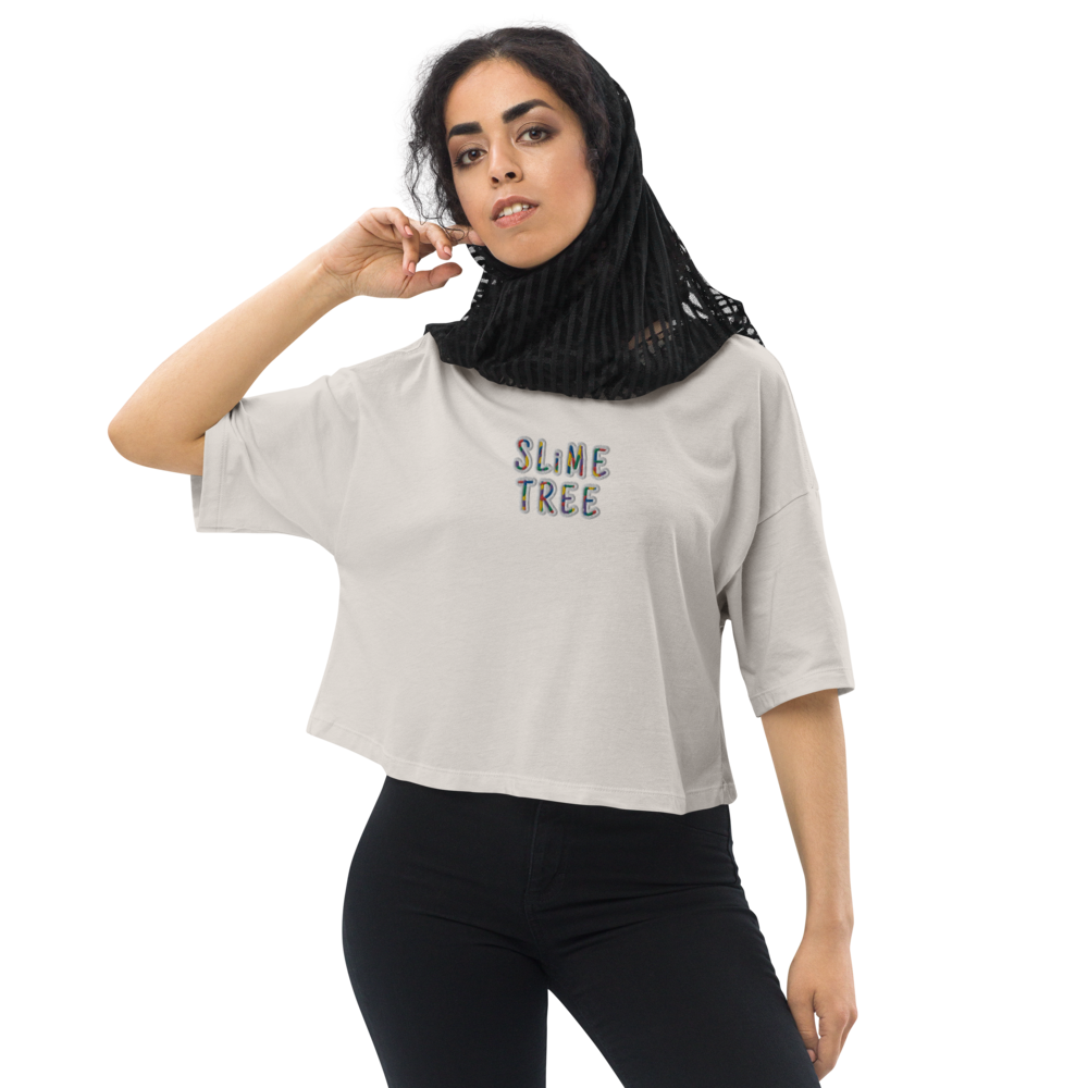 STiTCH’d 2.0 drop shoulder crop top
