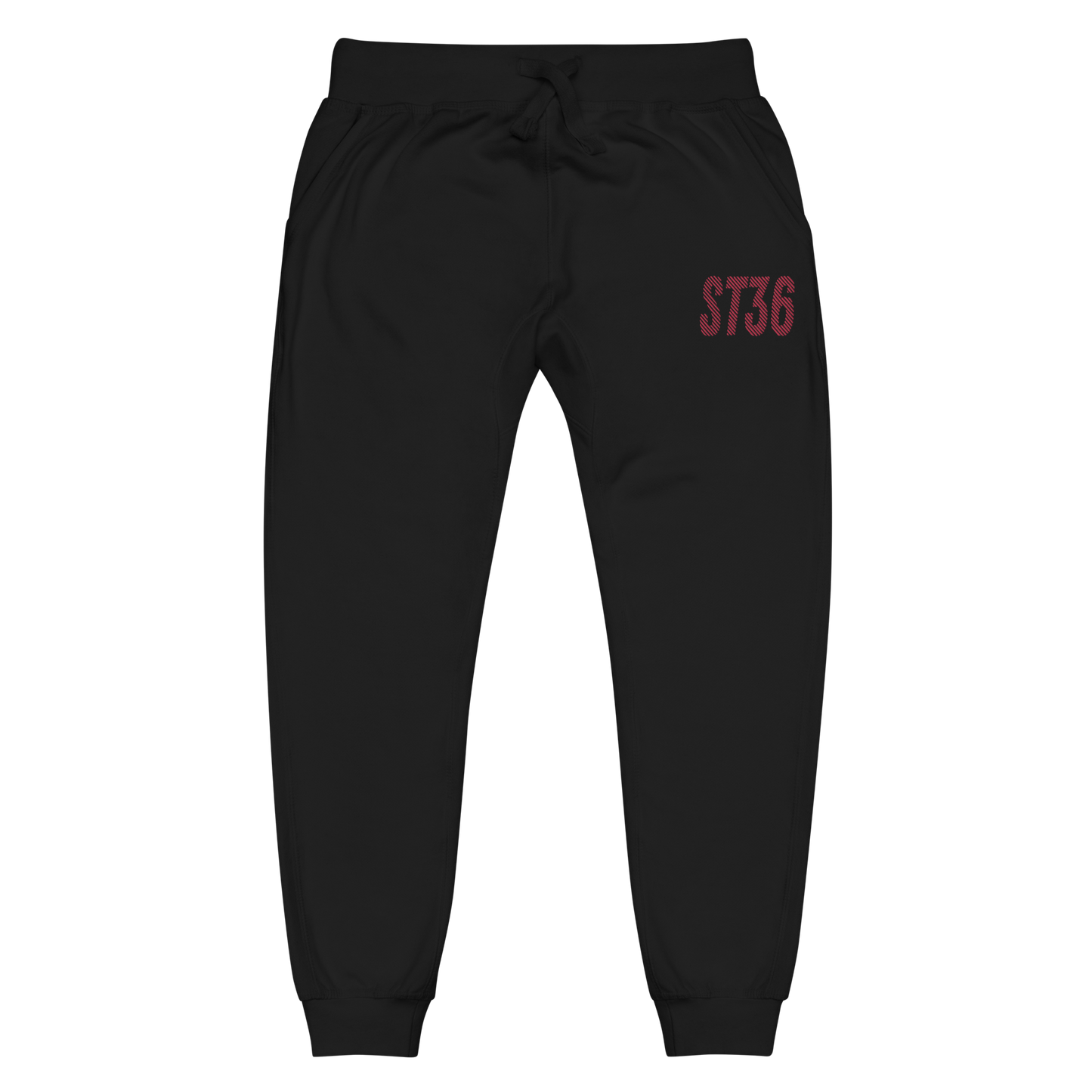 Red Racer EMB Unisex fleece sweatpants