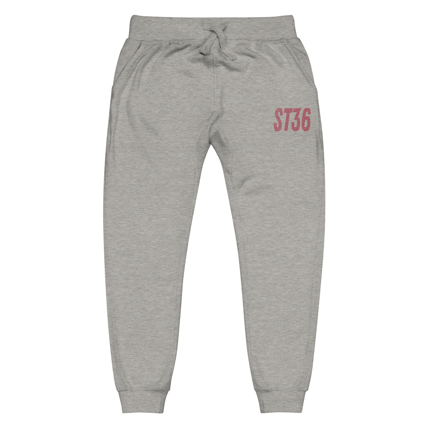 Red Racer EMB Unisex fleece sweatpants