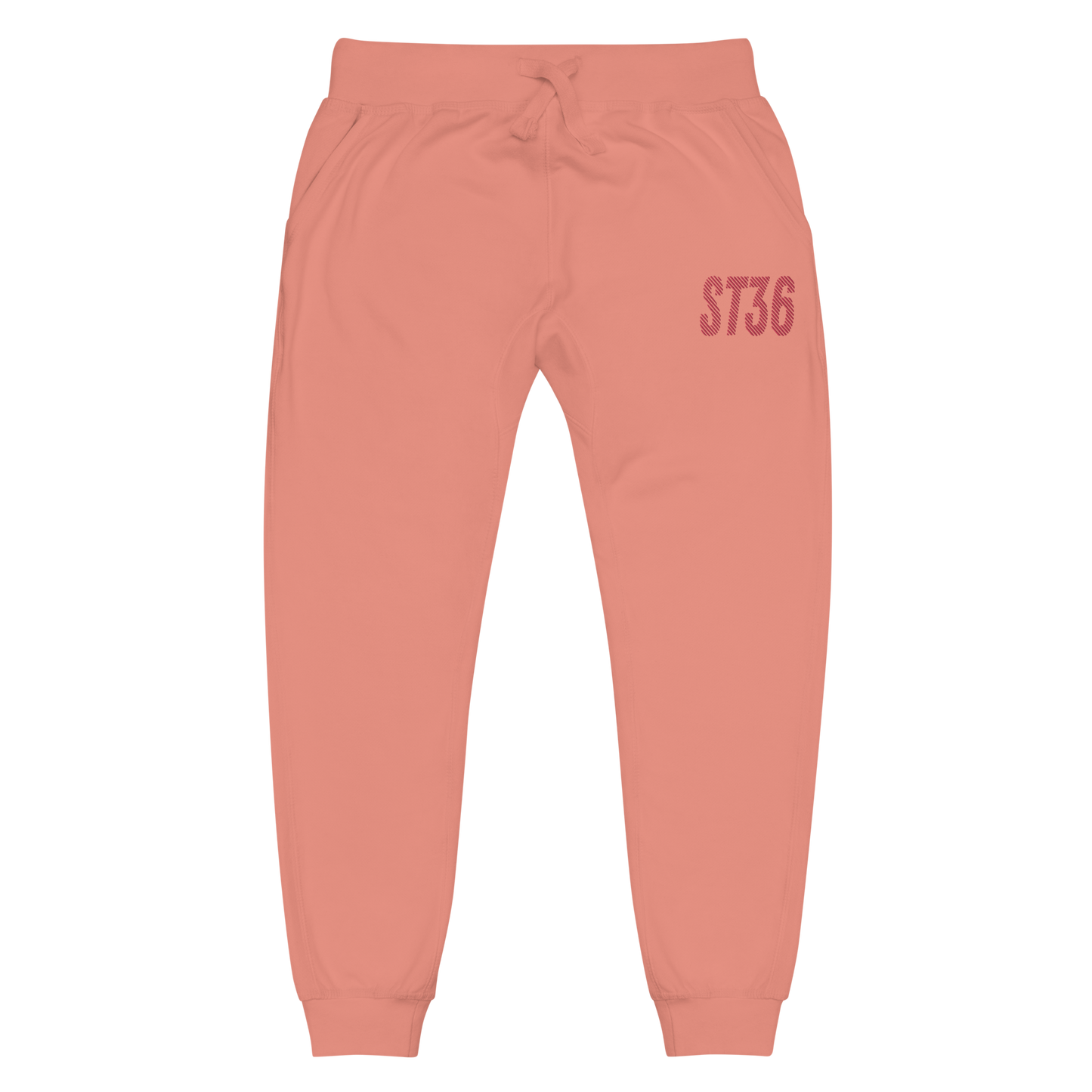 Red Racer EMB Unisex fleece sweatpants