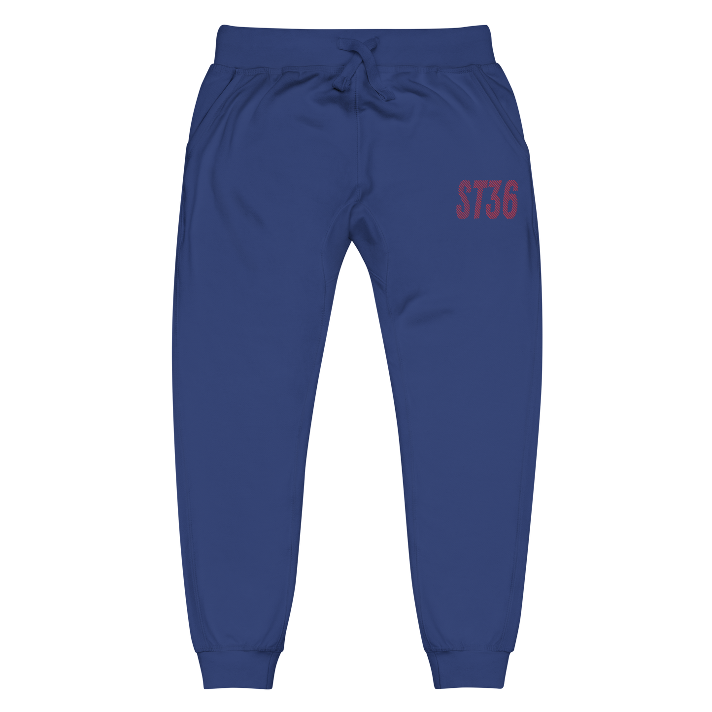 Red Racer EMB Unisex fleece sweatpants