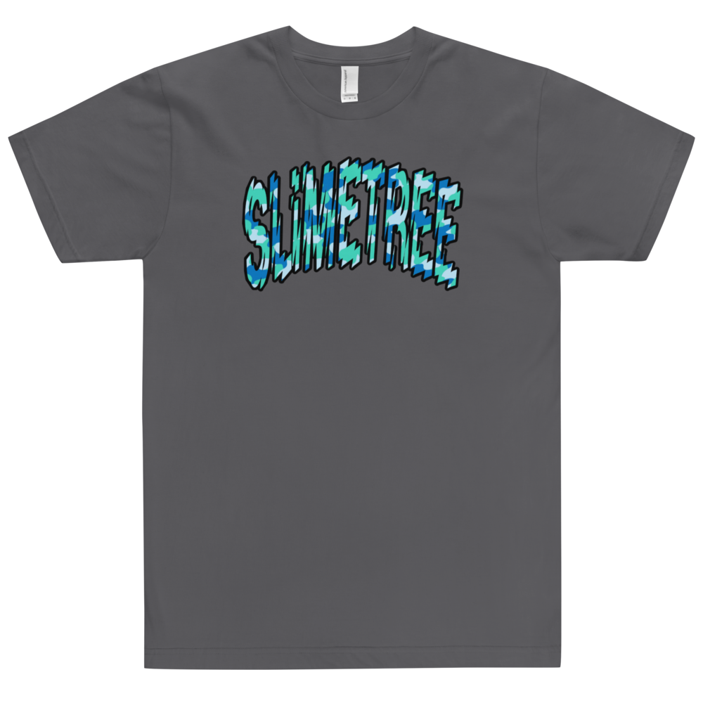 “Shatter” Aqua/Black T-Shirt