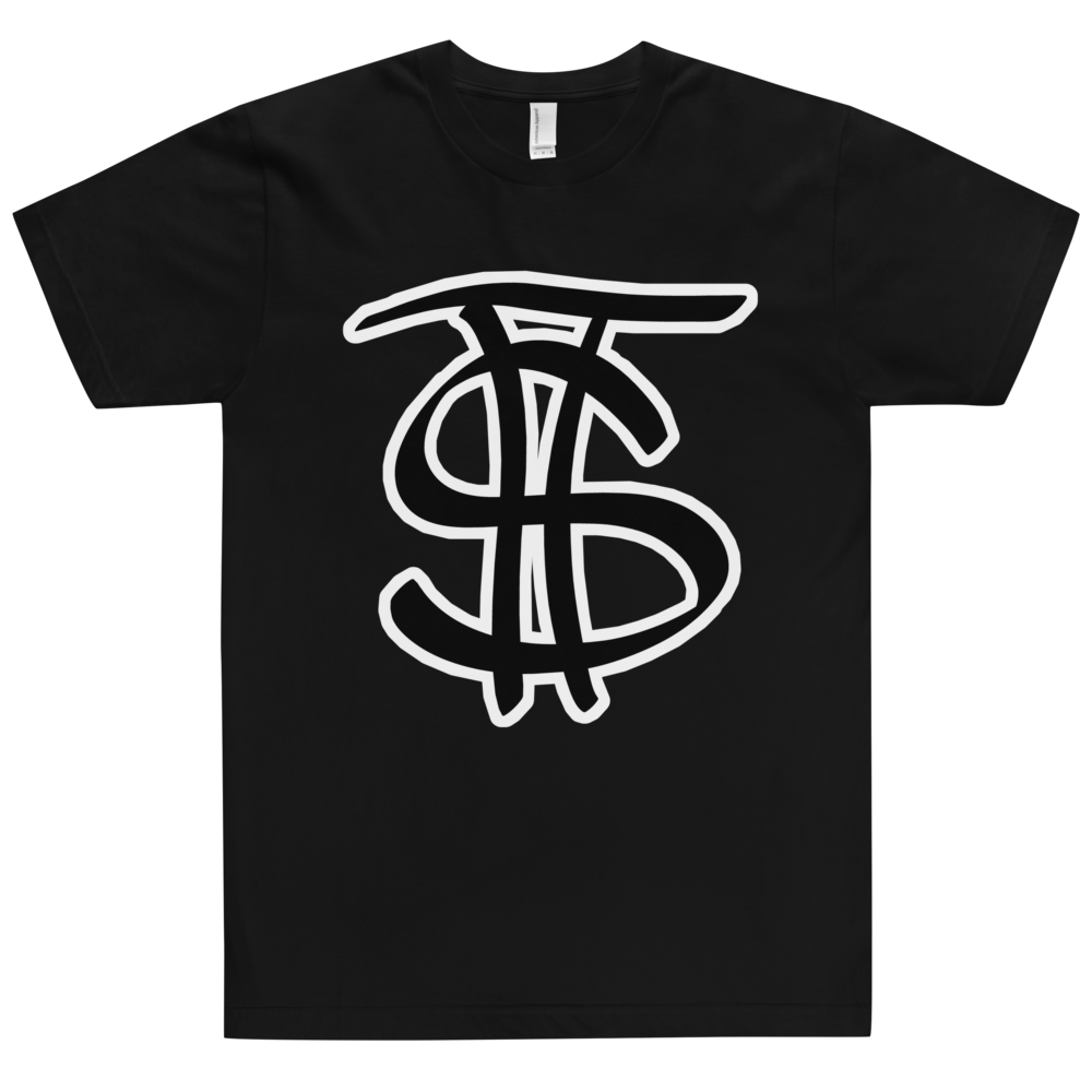 "Money" Black/white T-Shirt