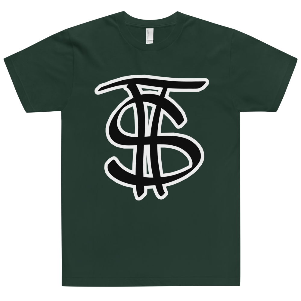 "Money" Black/white T-Shirt