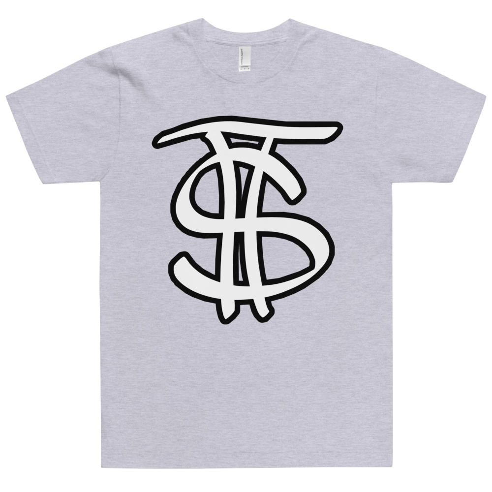 "Money" White/black T-Shirt