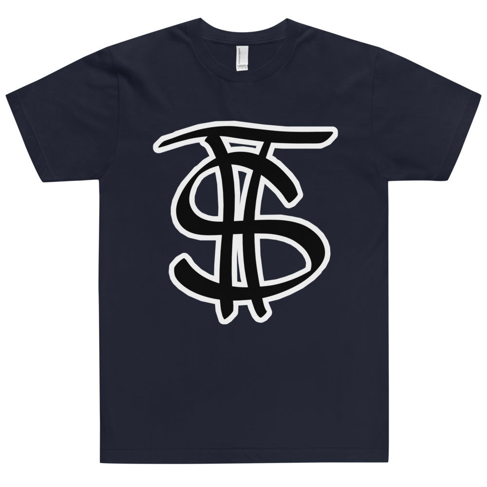 "Money" Black/white T-Shirt