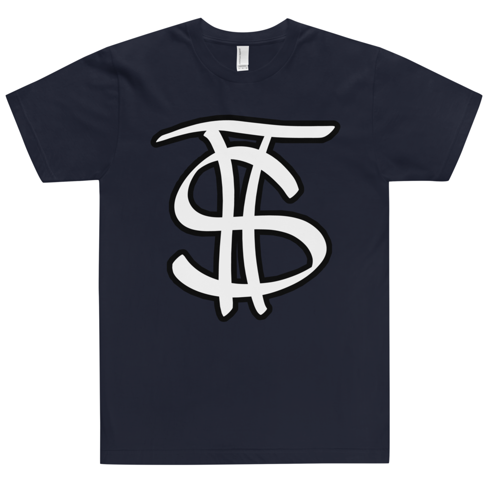 "Money" White/black T-Shirt