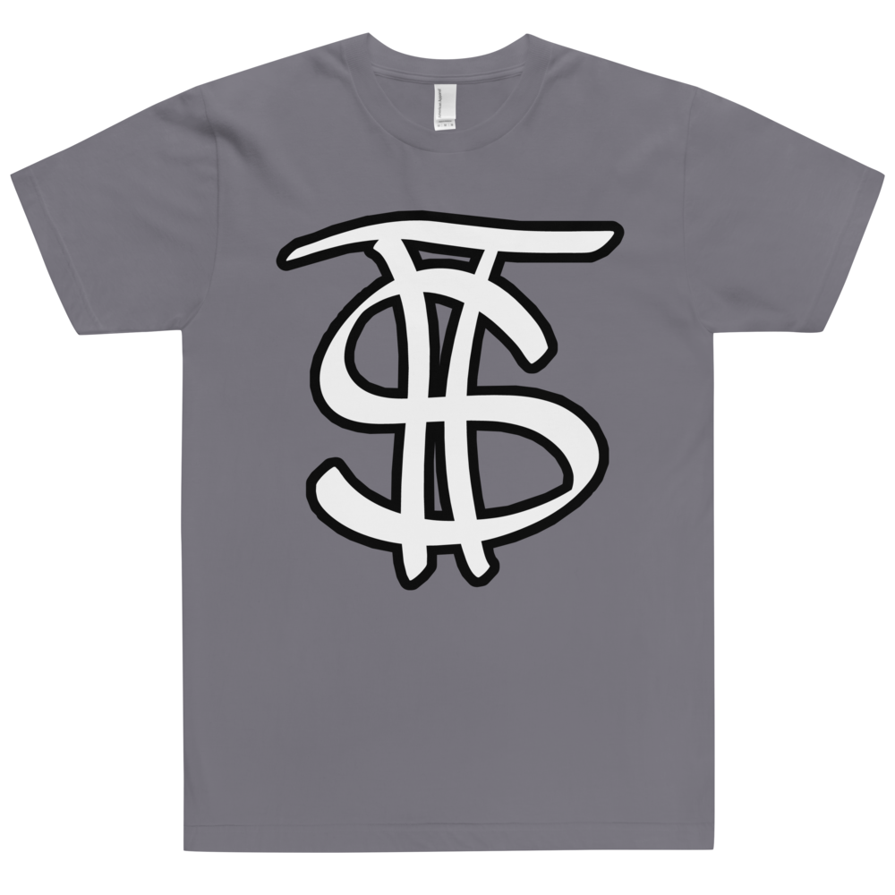 "Money" White/black T-Shirt