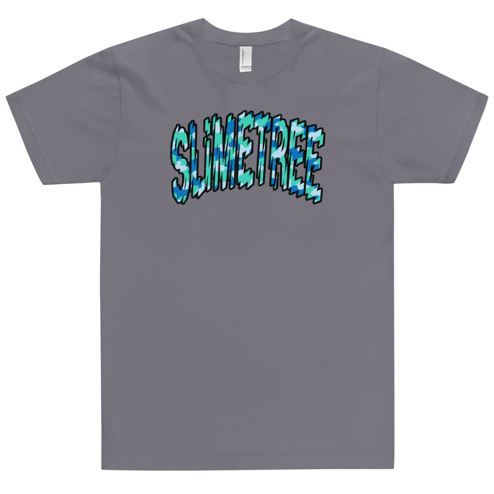 “Shatter” Aqua/Black T-Shirt