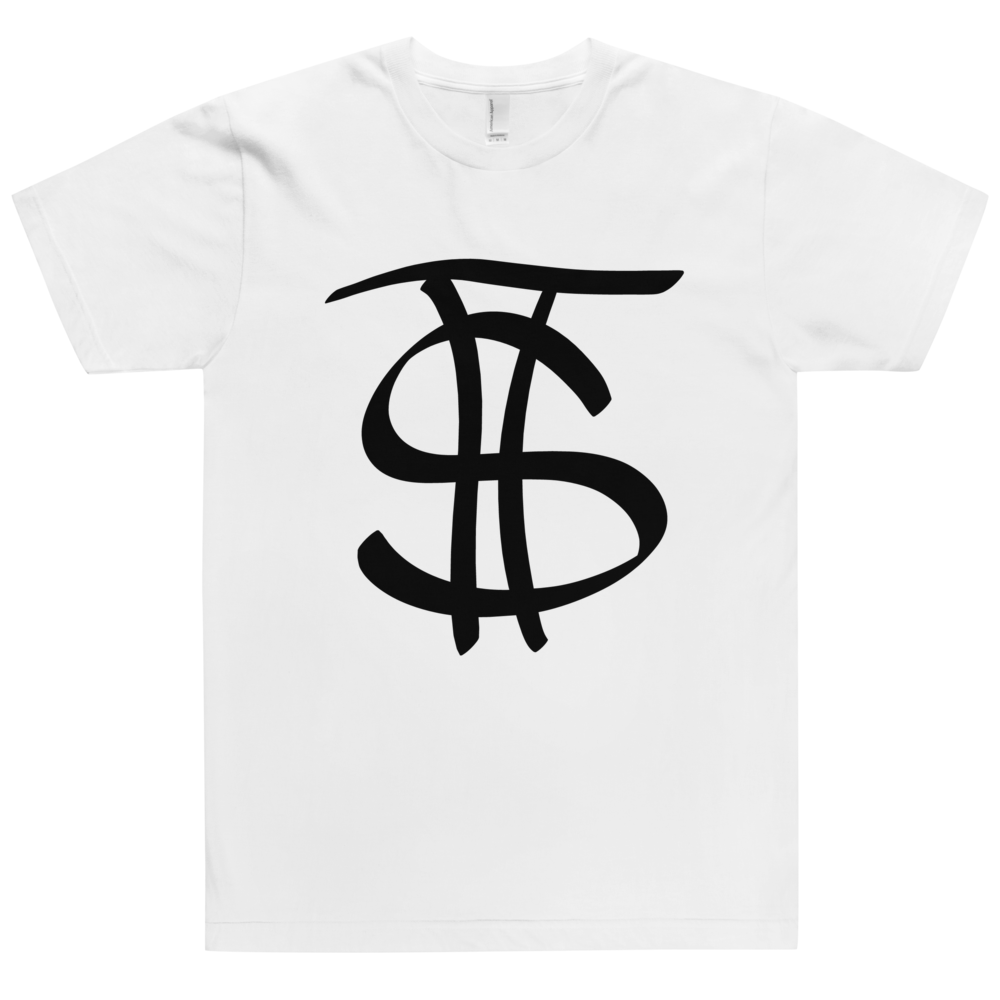 "Money" Black/white T-Shirt