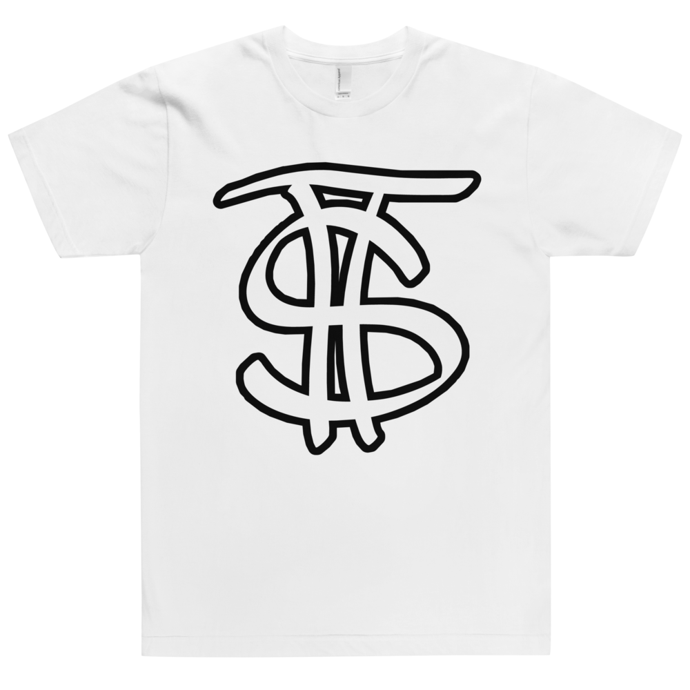 "Money" White/black T-Shirt