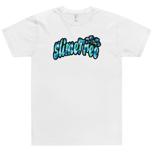 "Curve" Aqua/Black T-Shirt