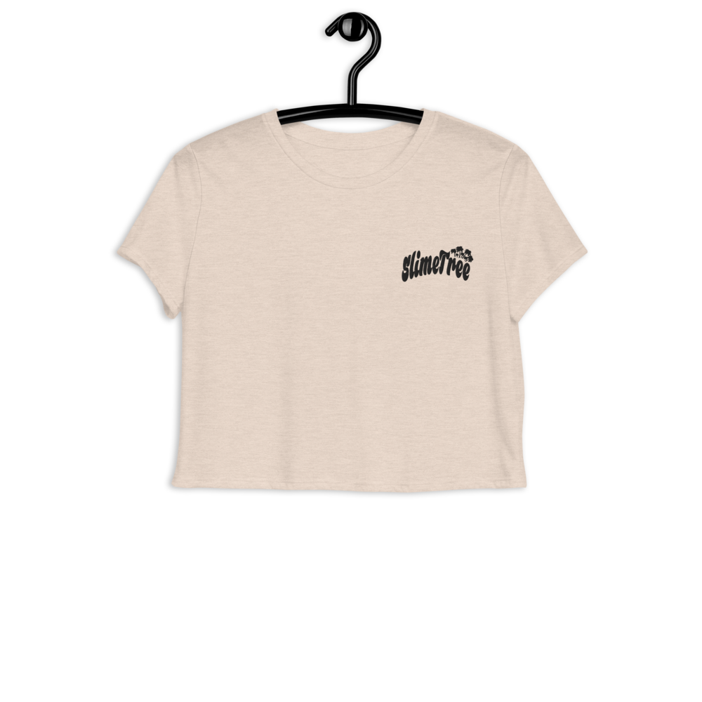 "ST" curve Crop Tee