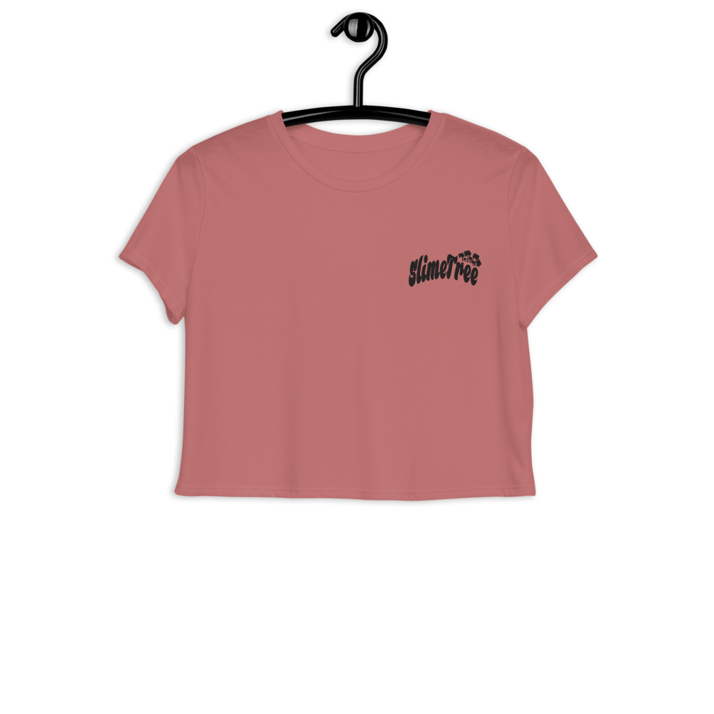 "ST" curve Crop Tee