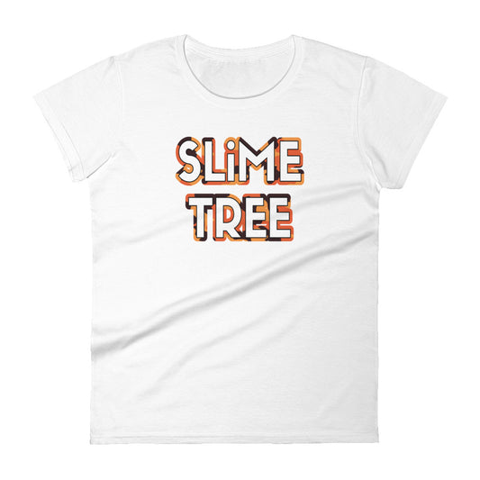 ST Orange Camo/white Women's Tee